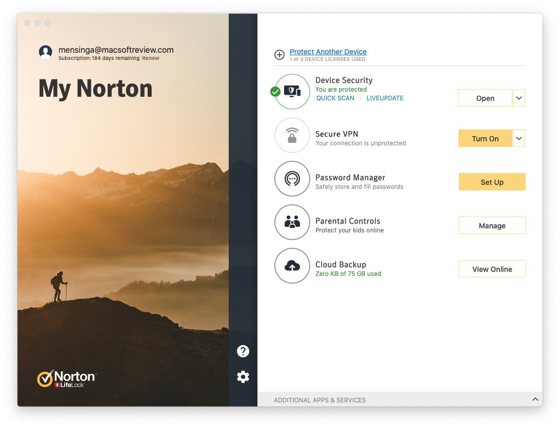 Norton 360 Deluxe for Mac review