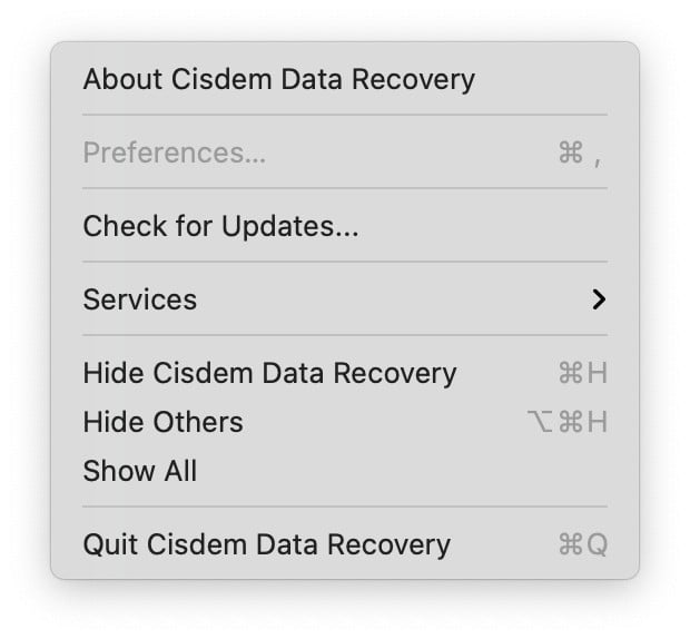 Cisdem Data Recovery for Mac review