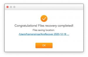 iMyFone AnyRecover for Mac review