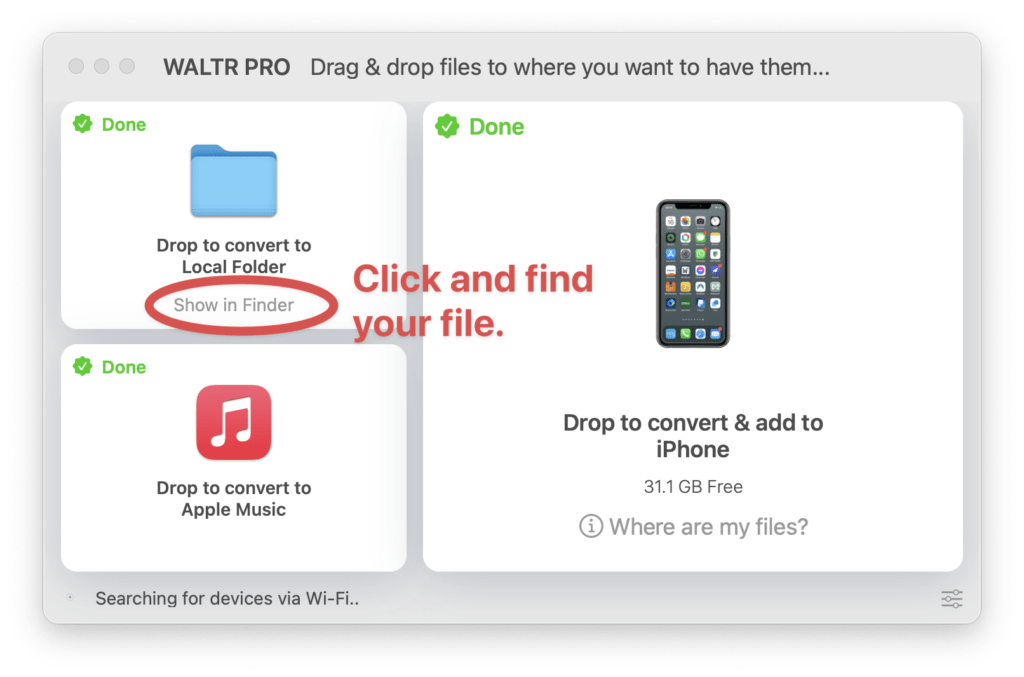 WALTR Pro for Mac review 1