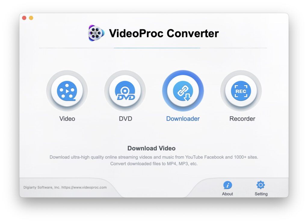 Digiarty Videoproc for Mac review