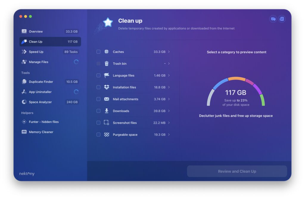 Nektony MacCleaner Pro 3 for Mac review
