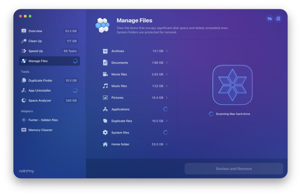Nektony MacCleaner Pro 3 for Mac review