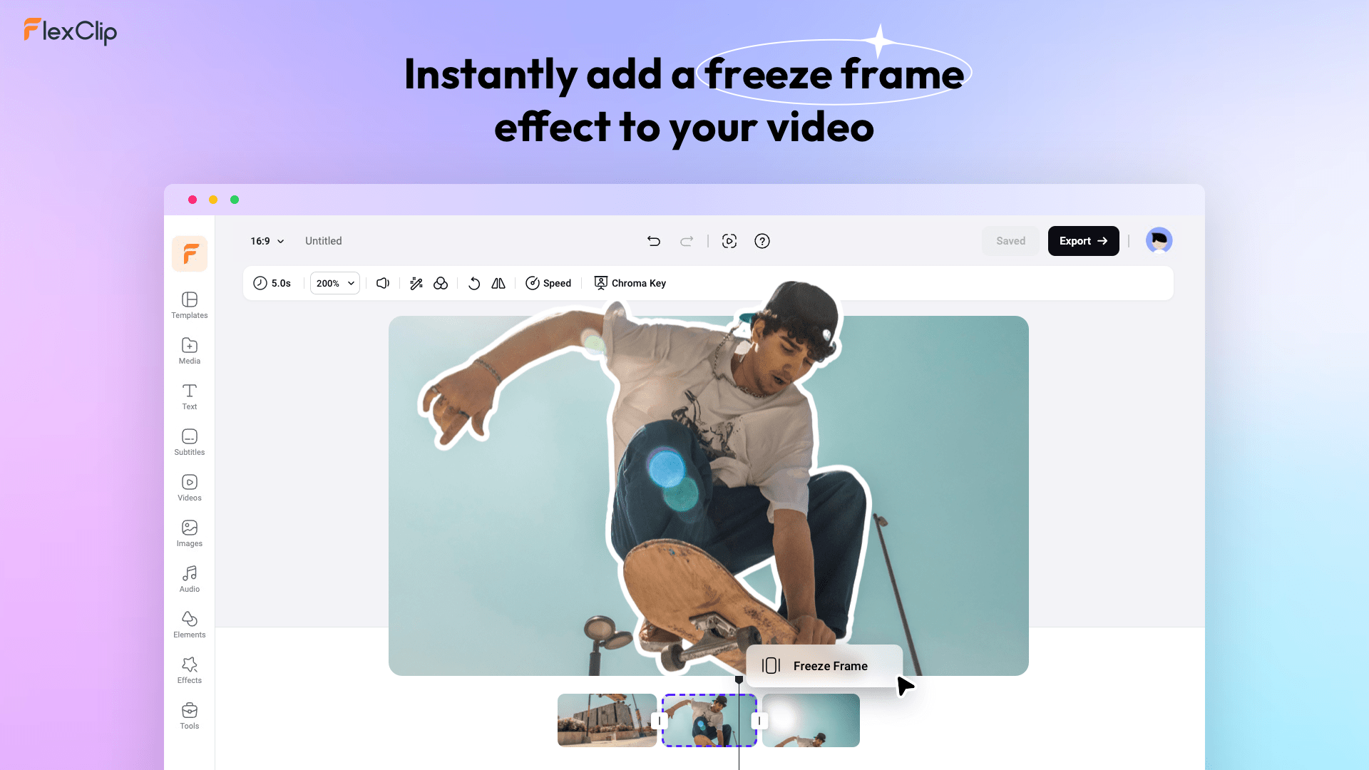 FlexClip AI video editor review