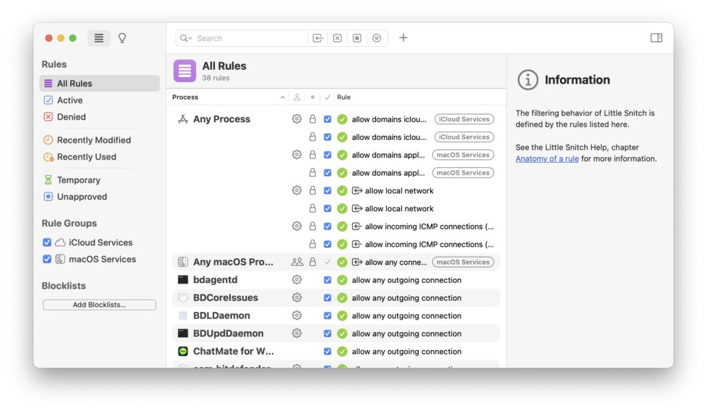Little Snitch 6 for Mac review